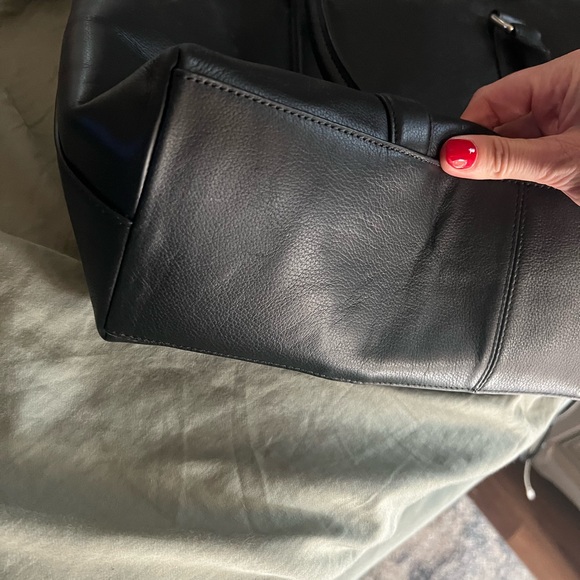 Coach large tote black - Picture 10 of 11